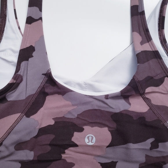 Lululemon Align Tank Heritage 365 Camo Dusty Bronze Multi - Picture 3 of 5